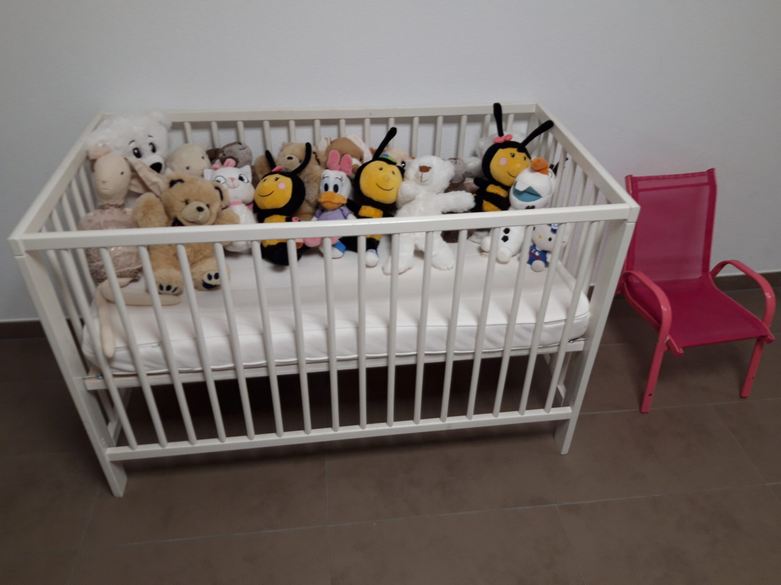 Berceau de la crèche