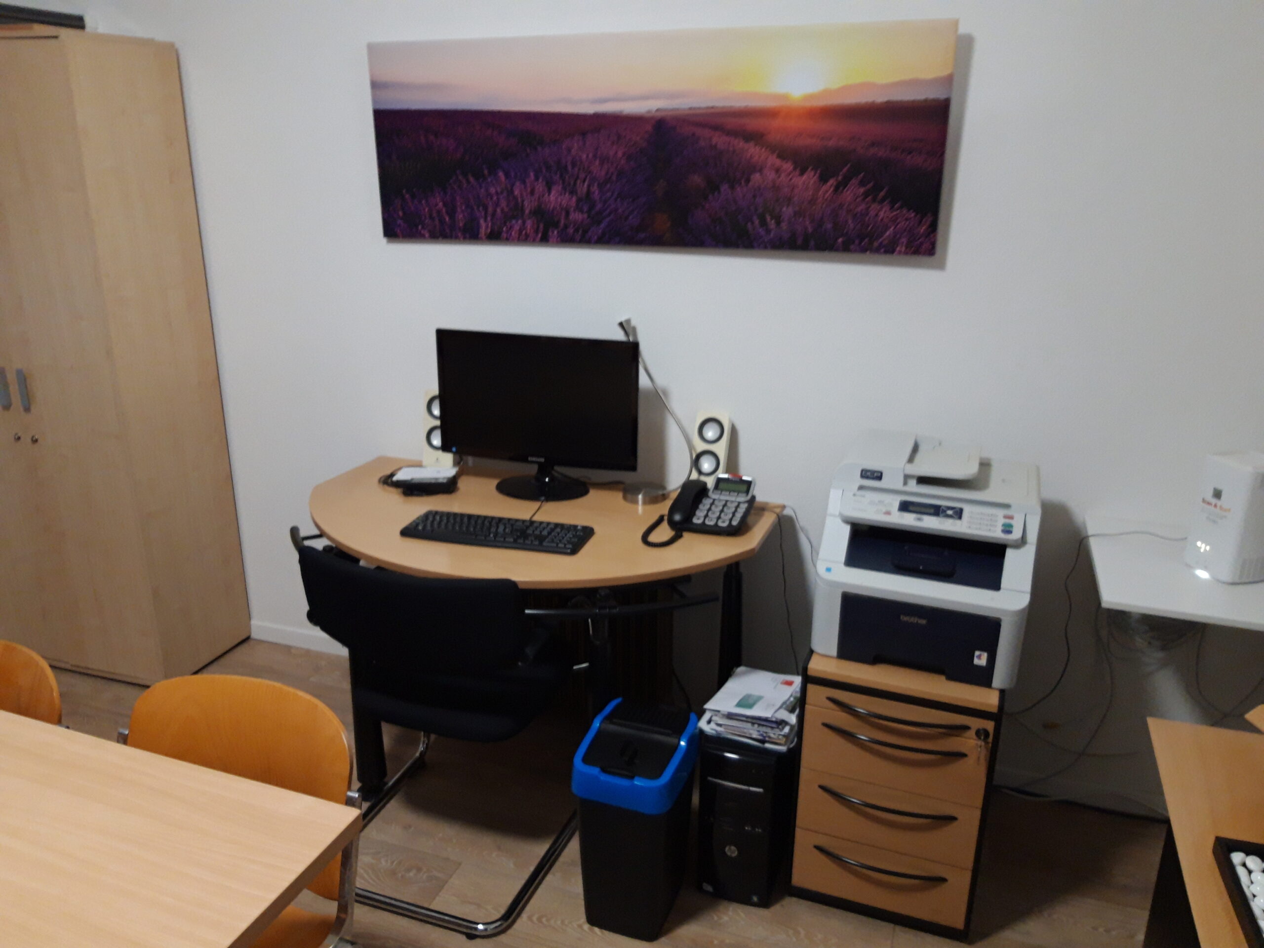 Bureau du pasteur