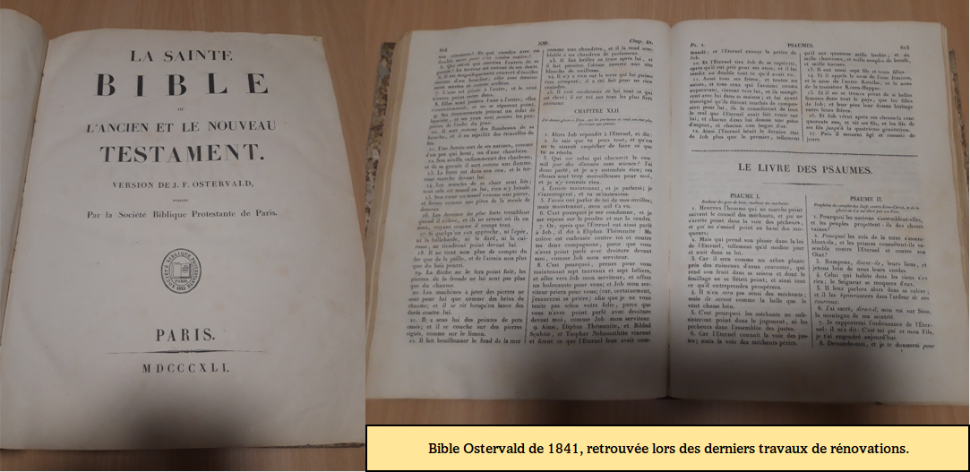 3p. Bible Ostervald Bible Ostervald