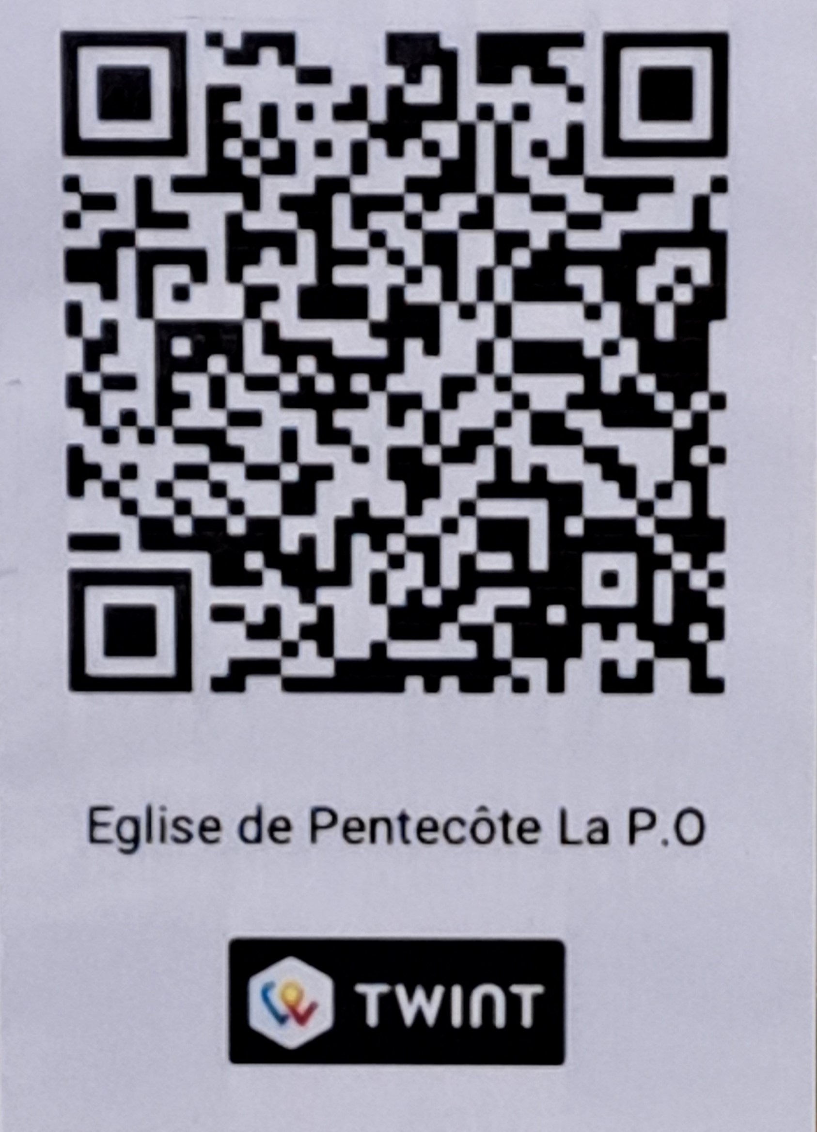 3p. QR Code QR Code